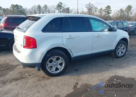 2013 Ford Edge Sel из США, поврежденный, VIN 2FMDK4JC5DBA98521